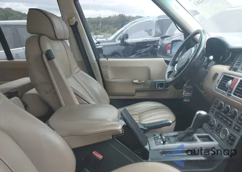 2004 Land Rover Range Rover Hse из США, поврежденный, VIN SALMF11404A171623